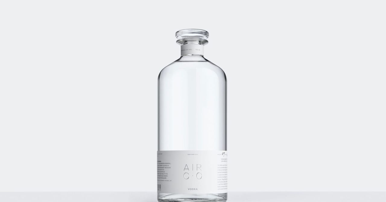 Der Klimaschutz-Wodka von Air Co. - SZ Magazin
