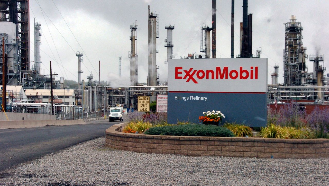 Exxon sagte CO2-Gehalt der Atmosphäre für 2019 genau voraus - DER SPIEGEL