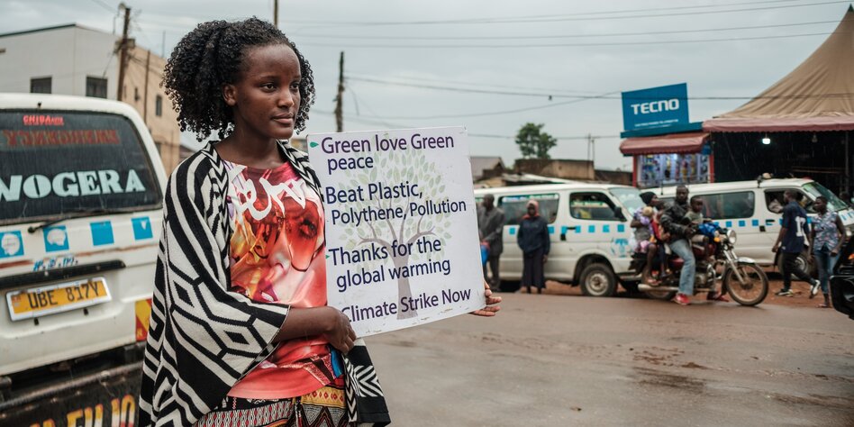 Klimaaktivistin über Uganda: „Wir brauchen Fridays for now“ - taz.de
