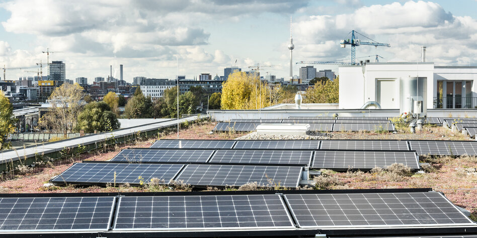 Berlin auf dem Weg zur Solarcity: Kraftvolles Scheinen - taz.de