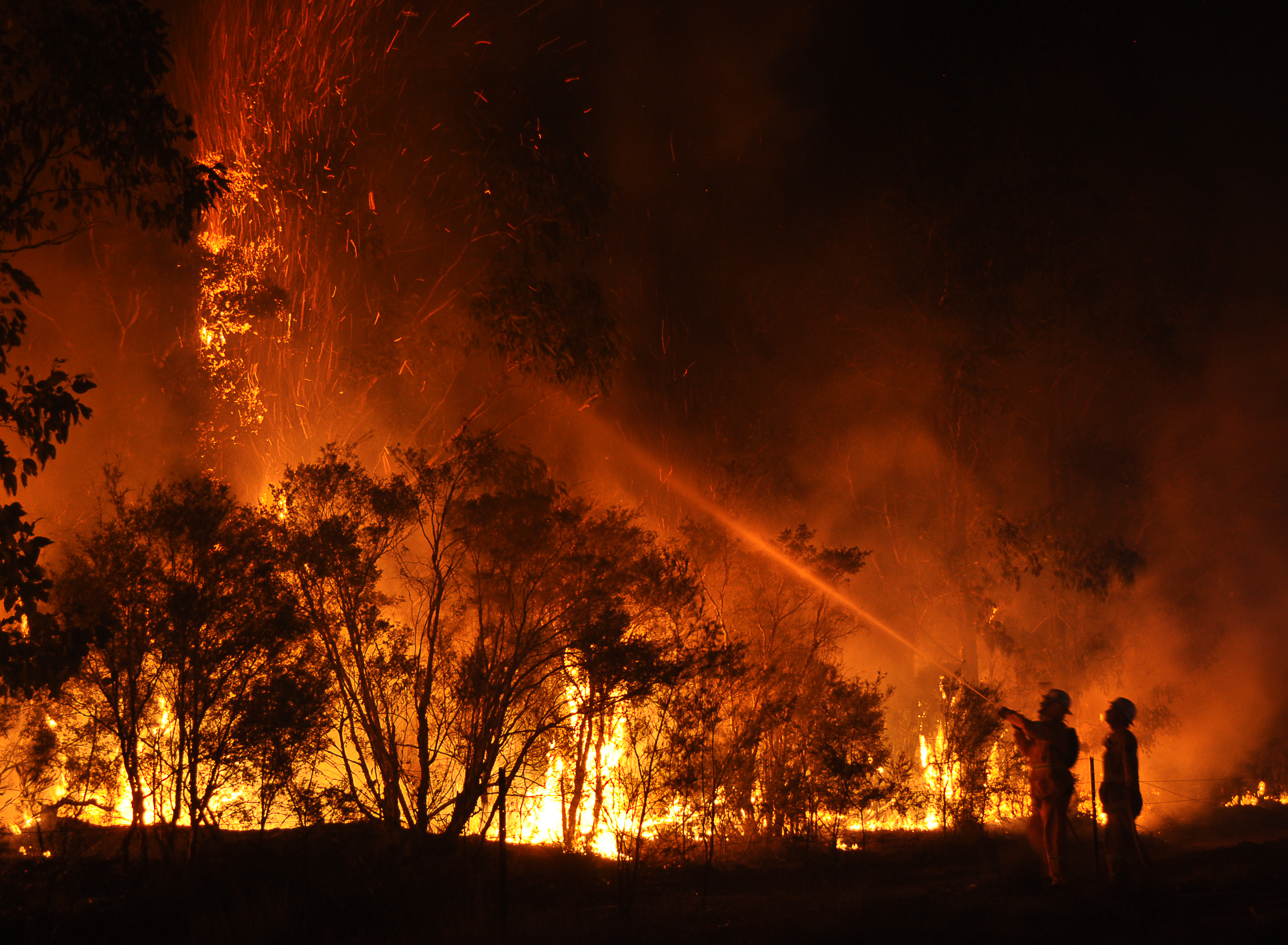 Cessnock Bush Fire 18-01-2013 - impact